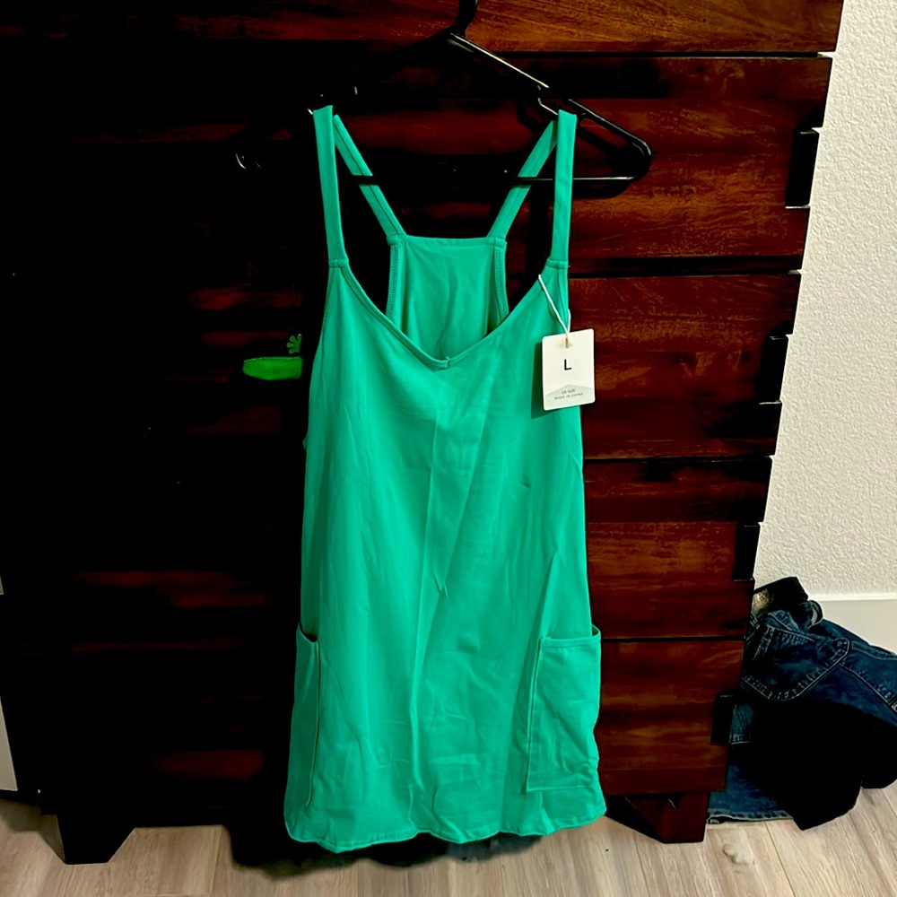 Green romper